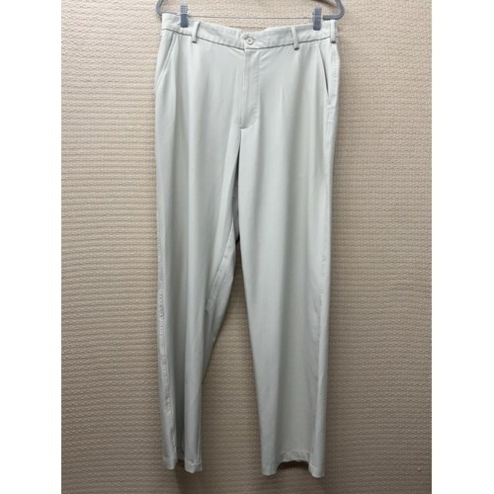Tommy Armour Beige/Cream Stretchy Straight Trousers Pants Men 34x32‎ Vietnam